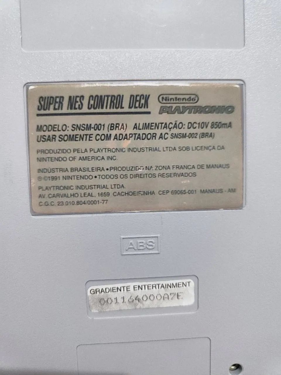 Vendo super Nintendo completo funcionando perfeitamente  - Foto 3