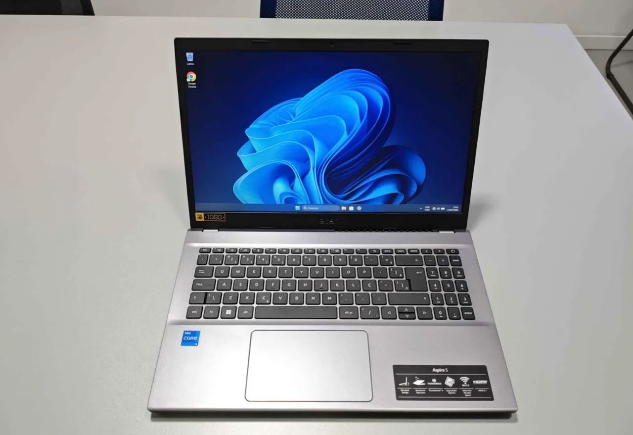 Notebook Acer Aspire 5 - Intel Core i5 de 12ª Geração