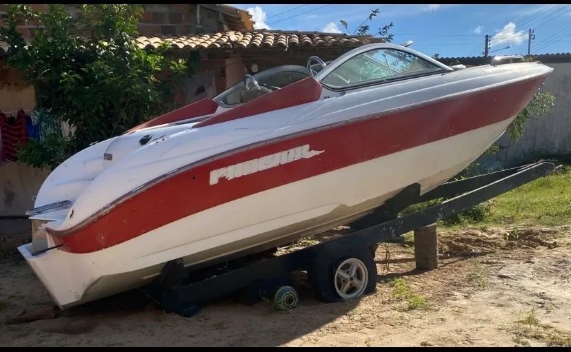 VENDO LANCHA 23 PÉS 