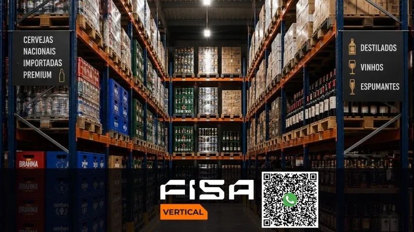 Prateleira porta pallet (Itaguaí)