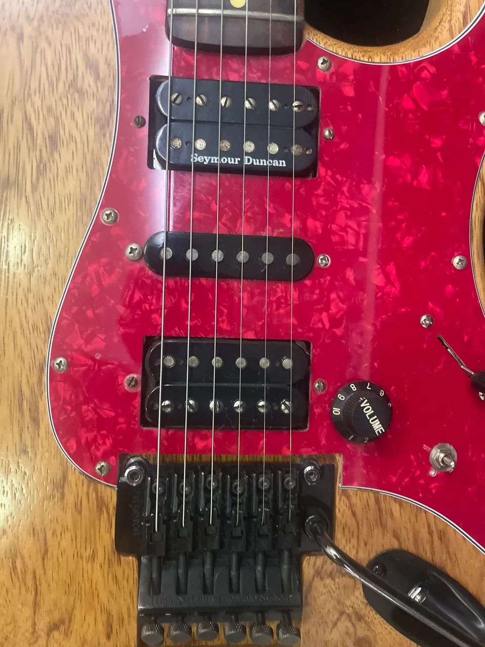 Guitarra luthier braço em jacarandá  - Foto 2
