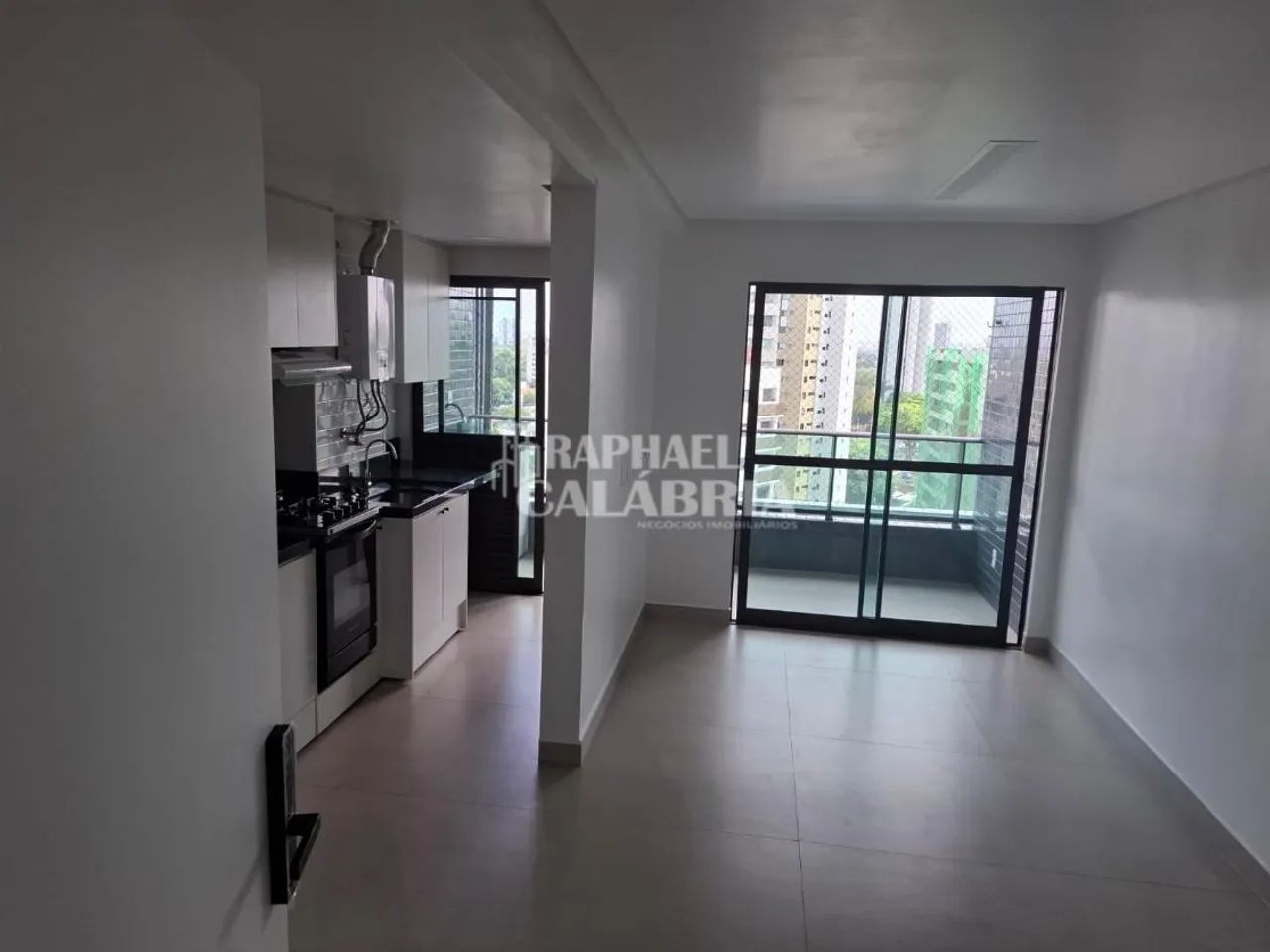 Apartamento de 64m² no bairro de Casa Forte