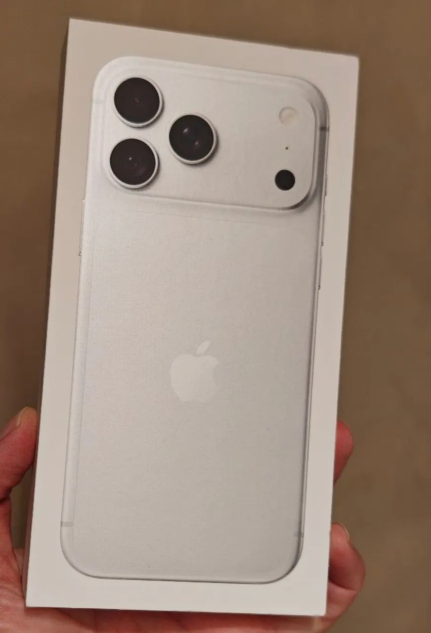 iPhone 18 pro max 256GB prata na caixa lacrada - Foto 4