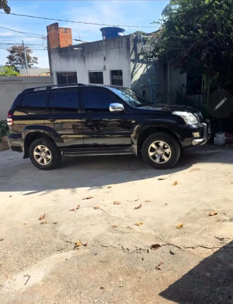 Toyota Land Land Cruiser Prado 3.0 4x4 TB Diesel Aut 2008