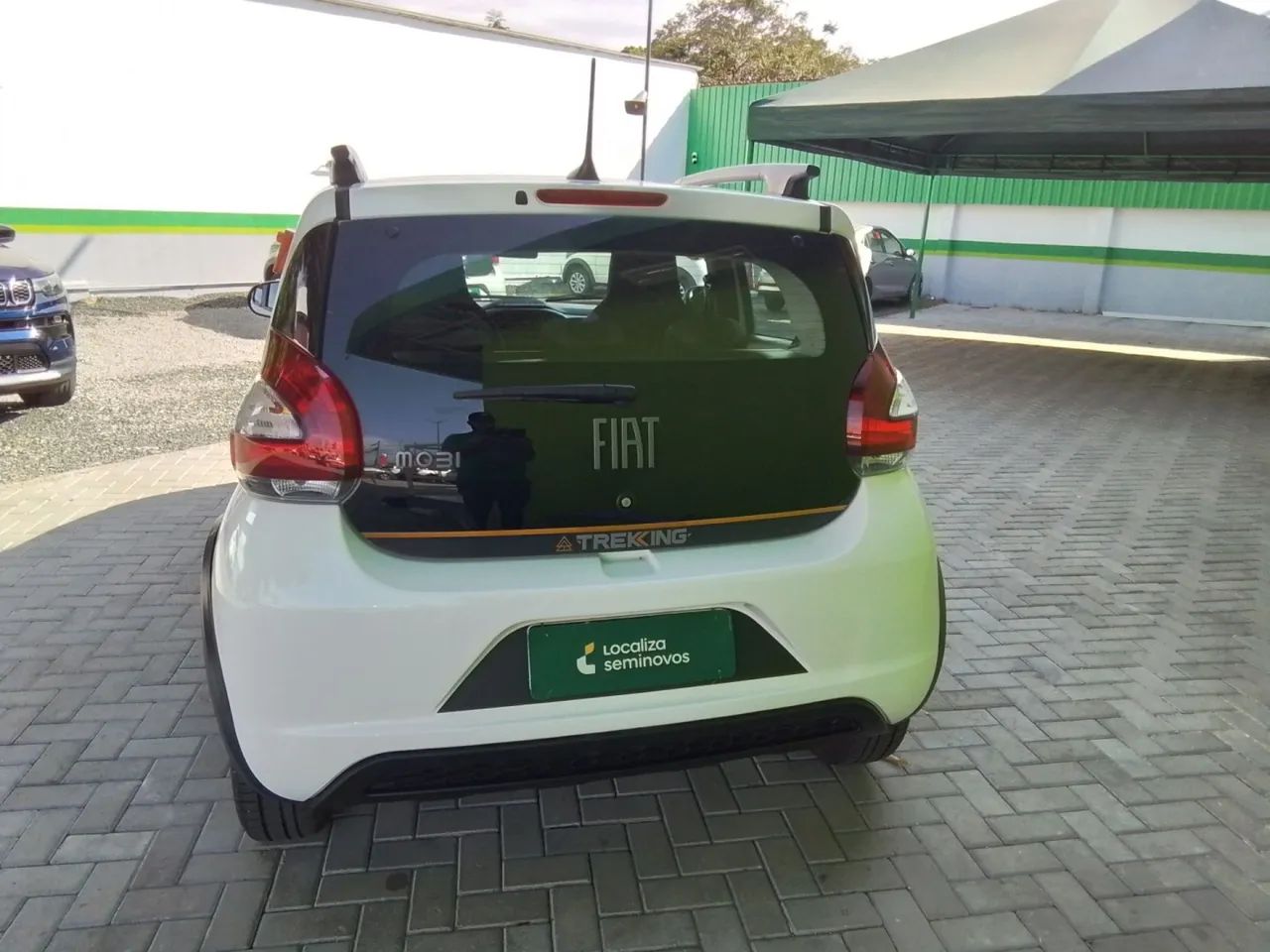 Fiat Mobi Drive 1.0 Flex 6V 5P 2026 - Foto 4