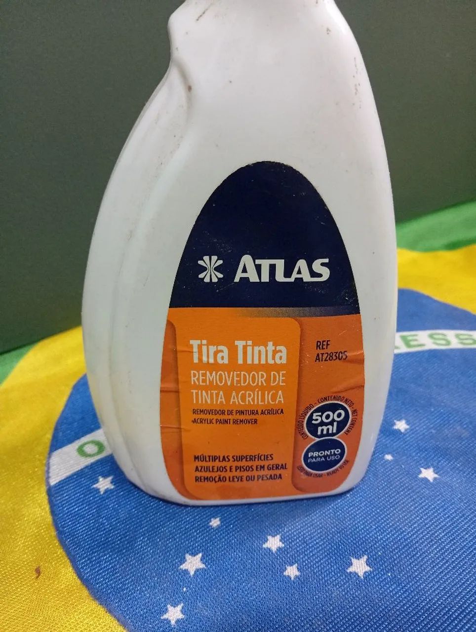 Lixa líquida e tira tintas - Foto 4