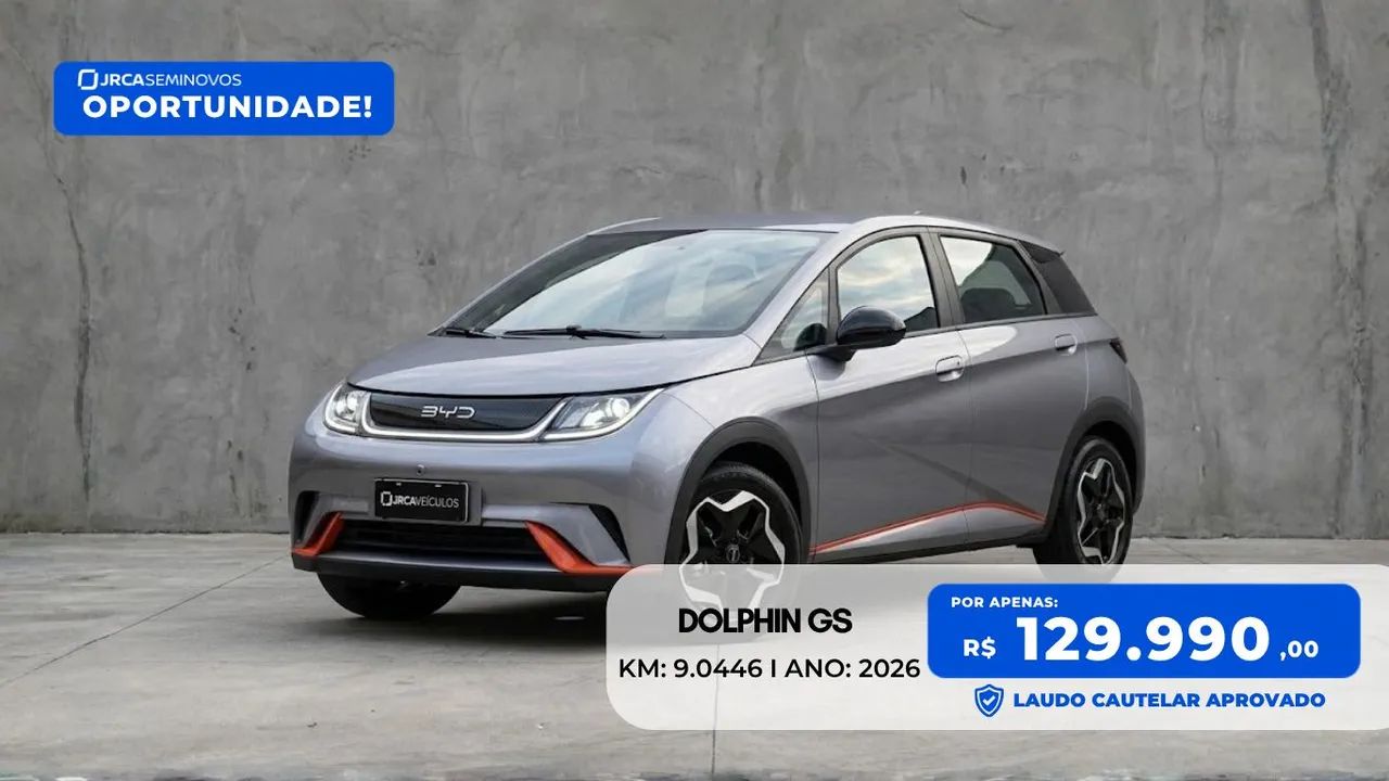 BYD Dolphin GS (Elétrico) 2026