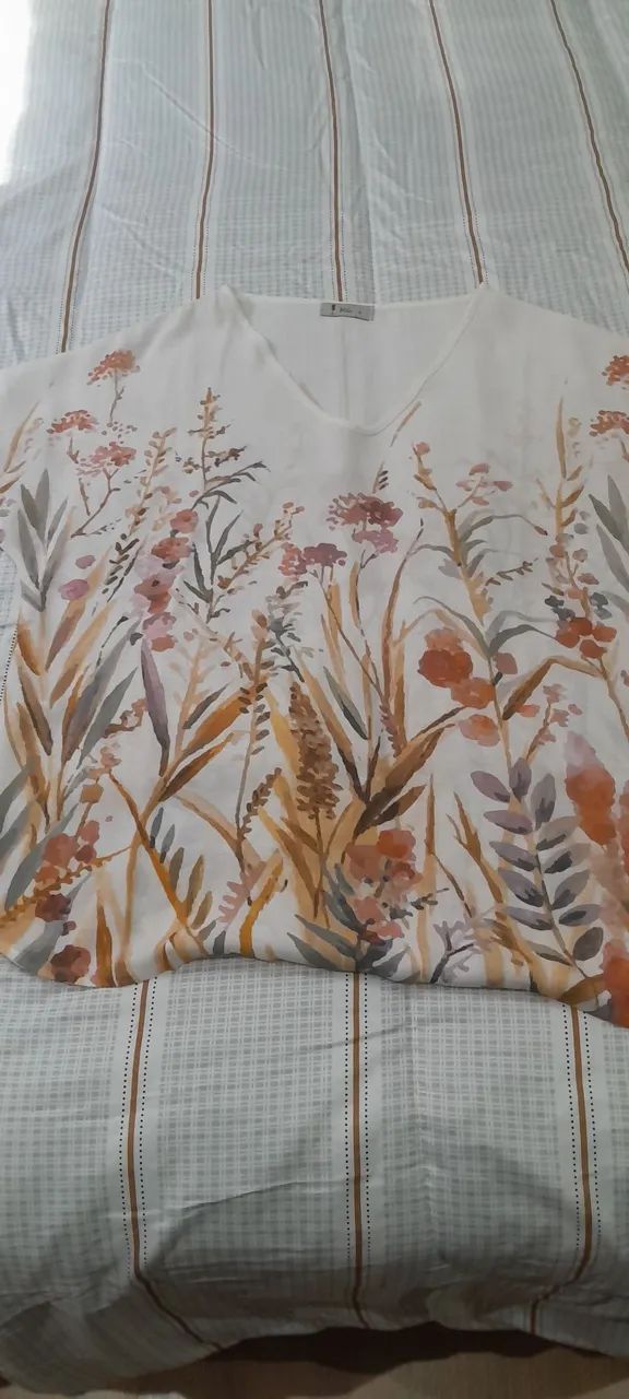 Blusa em seda - Foto 3