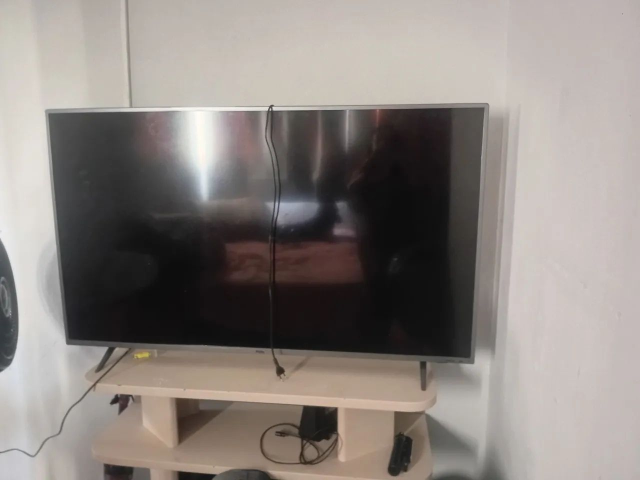 Vendo televisão 55 polegadas, funcionando perfeitamente, esta em perfeito estado.  - Foto 2