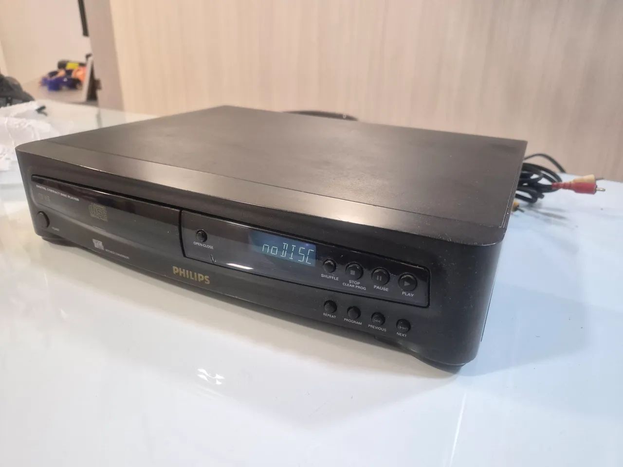 CD Player Philips CD163 (Para Conserto / Retirada de Peças) - Foto 4