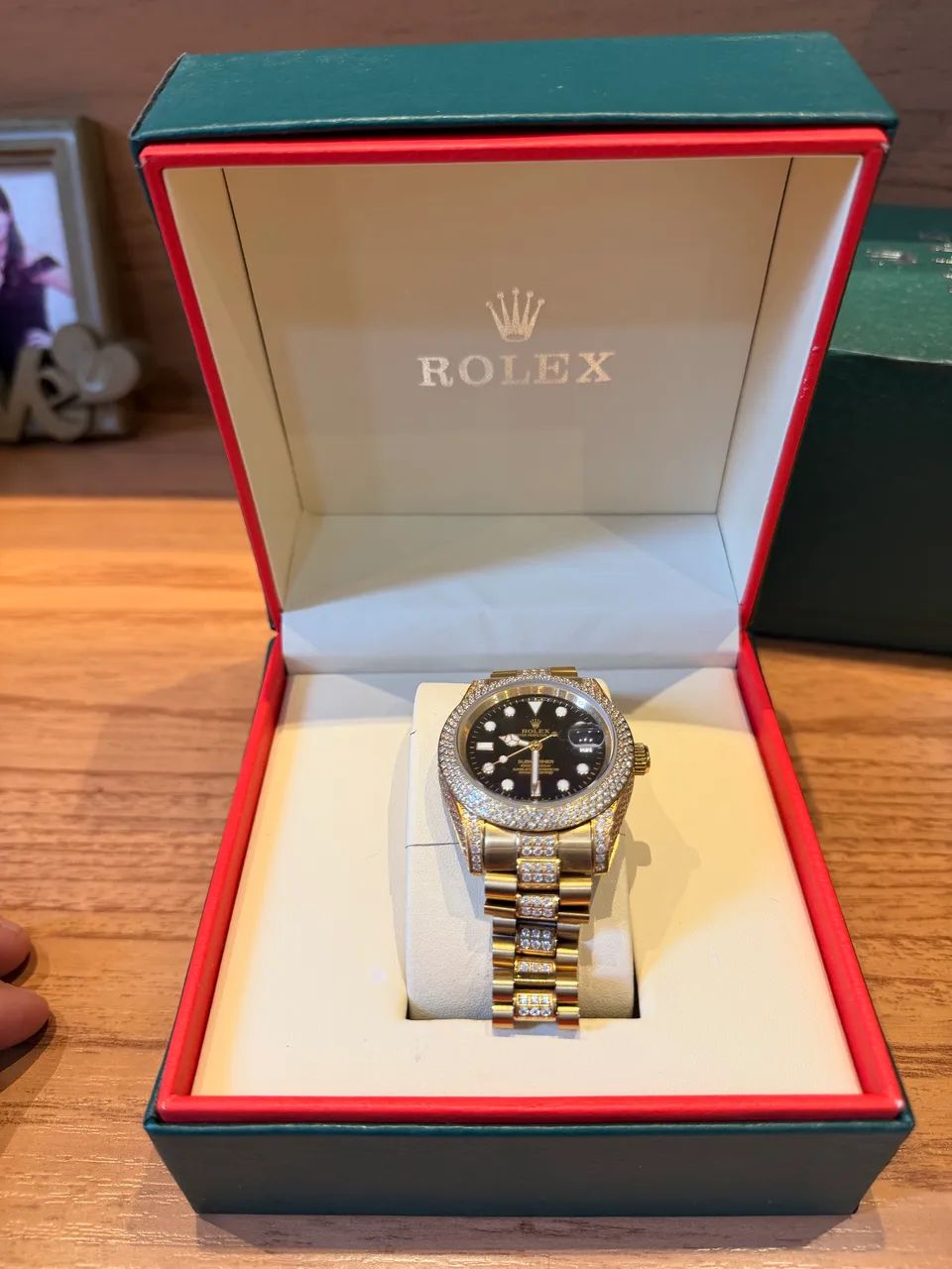 Relógio Rolex automático top demais 1° linha  - Foto 5
