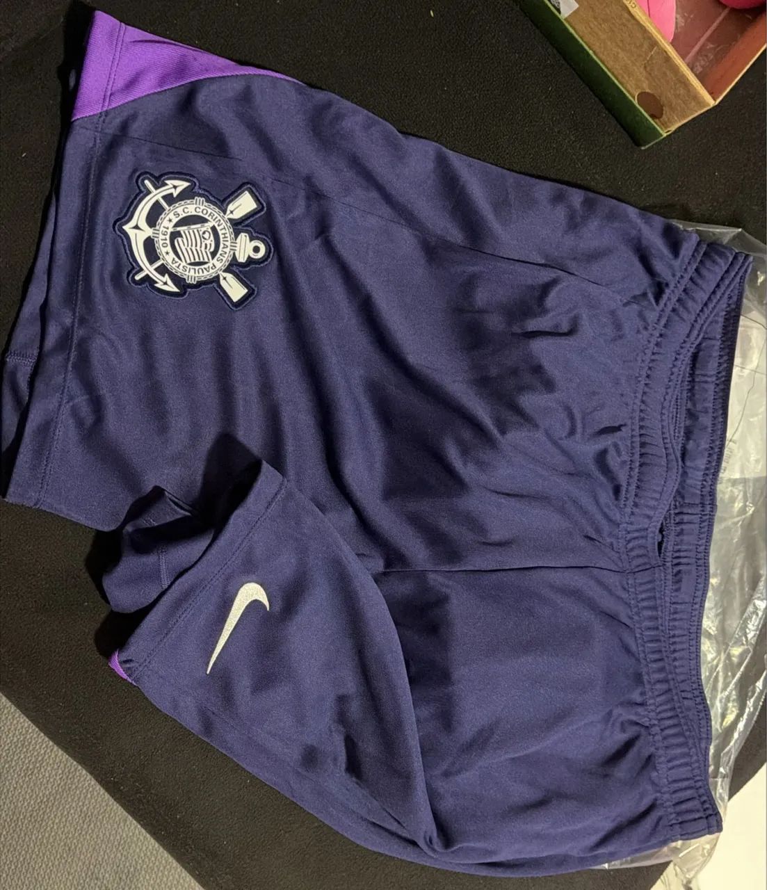 Shorts treino corinthians G