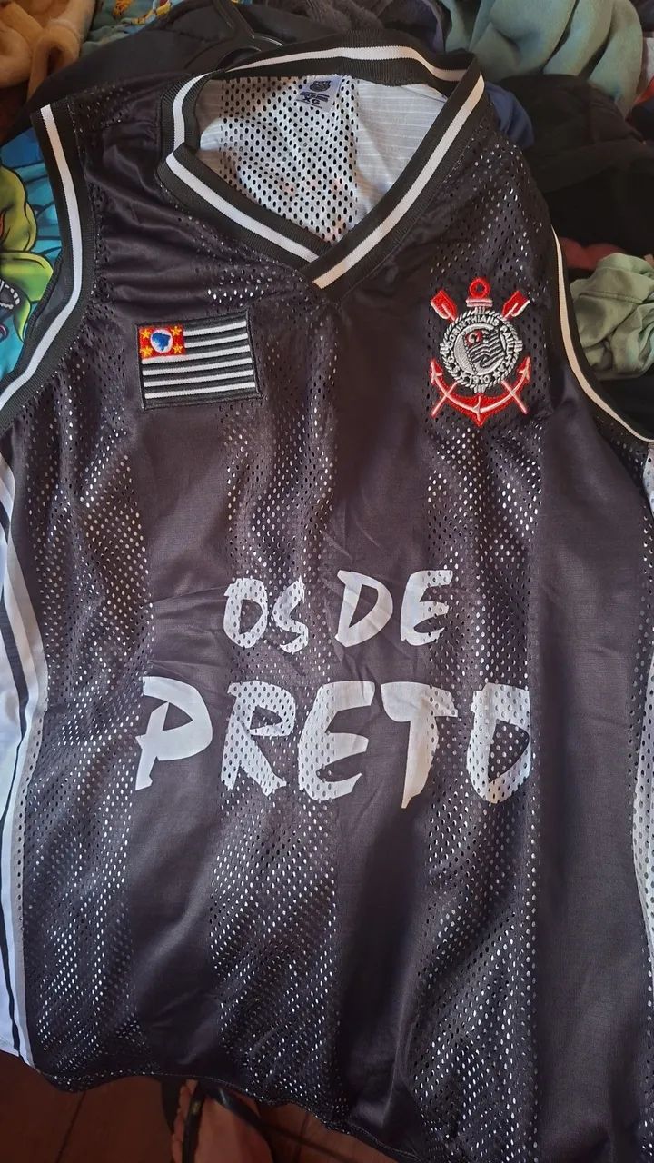 Camisa Regata gavioes da Fiel 