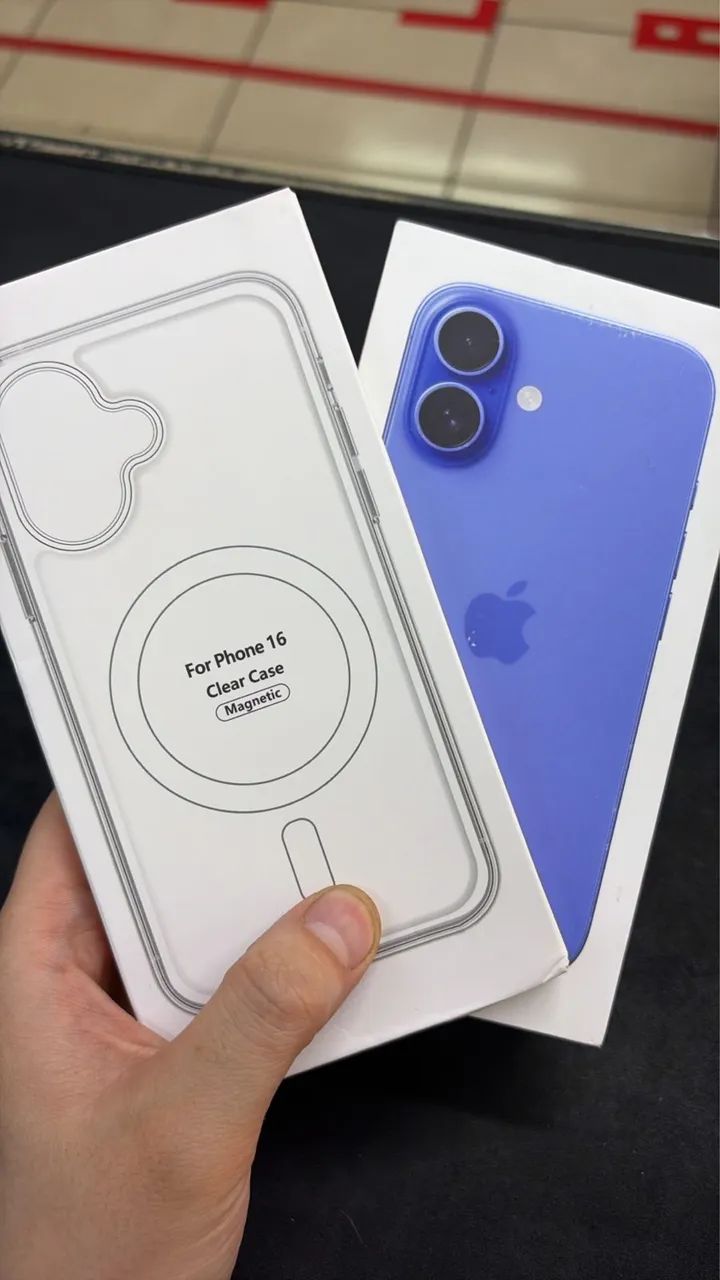 iphone 16 Azul - Foto 3