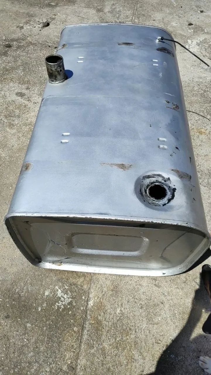 Tanque combustível Scania 112 400 litros 