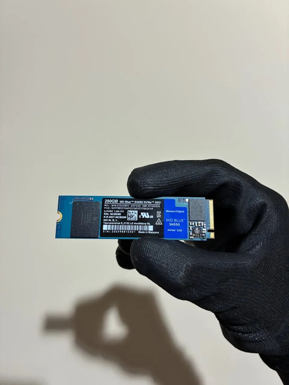 SSD NVME M2 256GB Western Digital