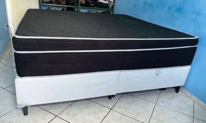 Cama Box Super King Ortobom479136106540574724