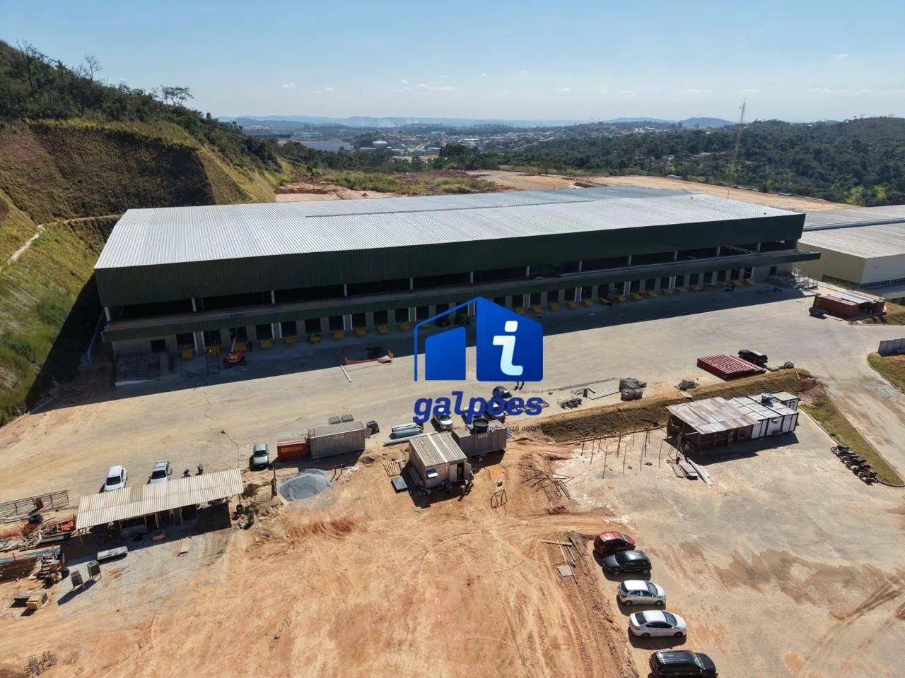 Galpão no Parque Logístico Minas Gerais (G2-G40) LOG / com 8.937 m² no Morada Nova - Conta