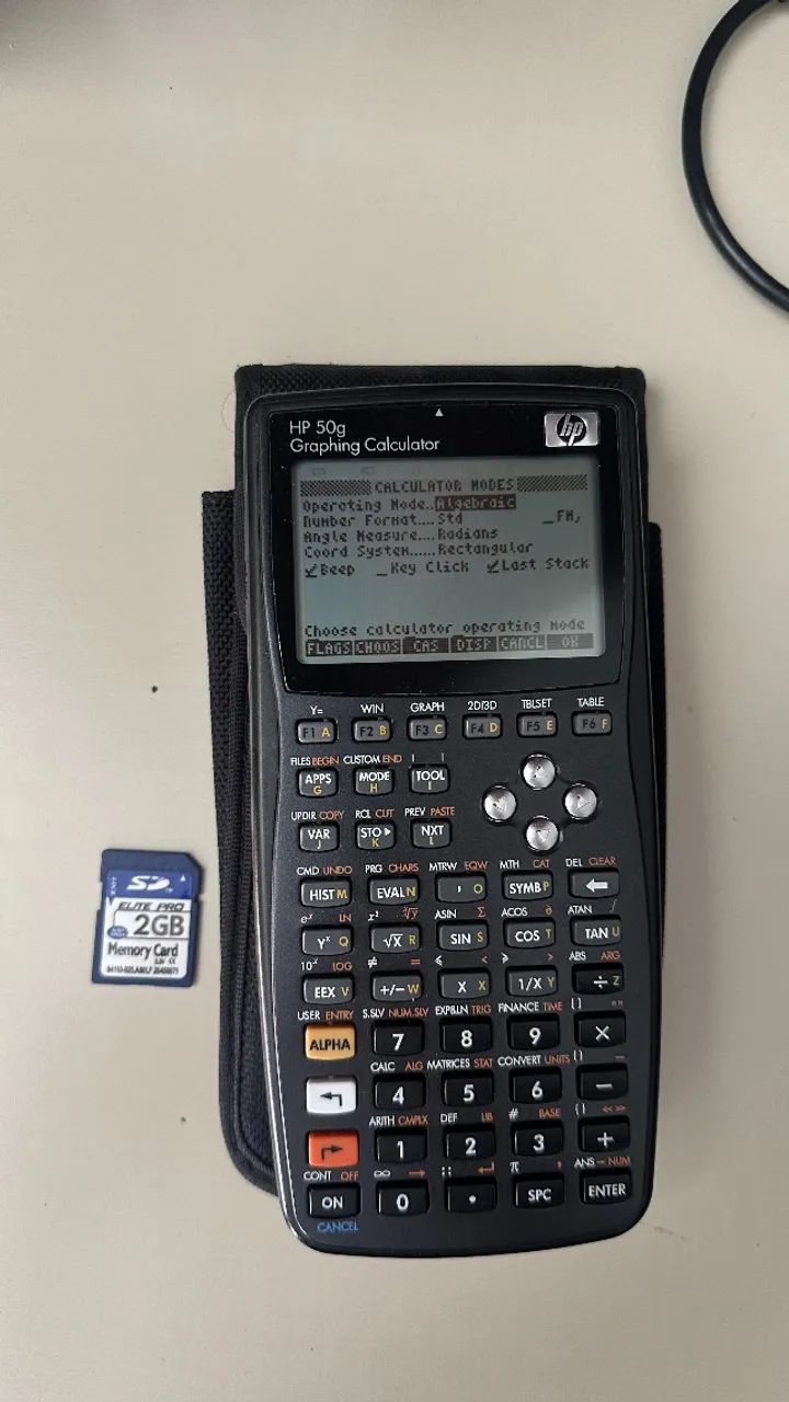 Calculadora gráfica HP50g
