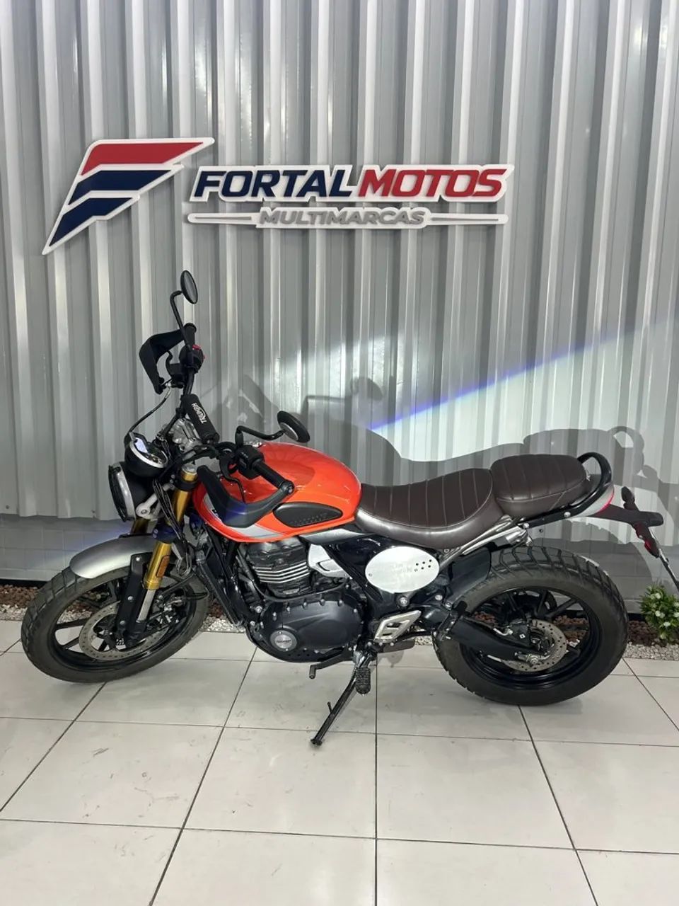 Scrambler 400 X 2026 - Foto 2