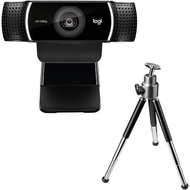 Webcam Logitech C922 Full HD Pro Stream 1080p Nova - Lacrada - Foto 3