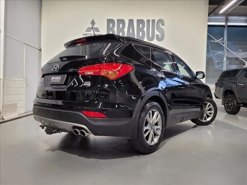Hyundai Santa Fe 3.3 MPFI 4X4 7 Lugares V6 Aut., foto 6 de 16