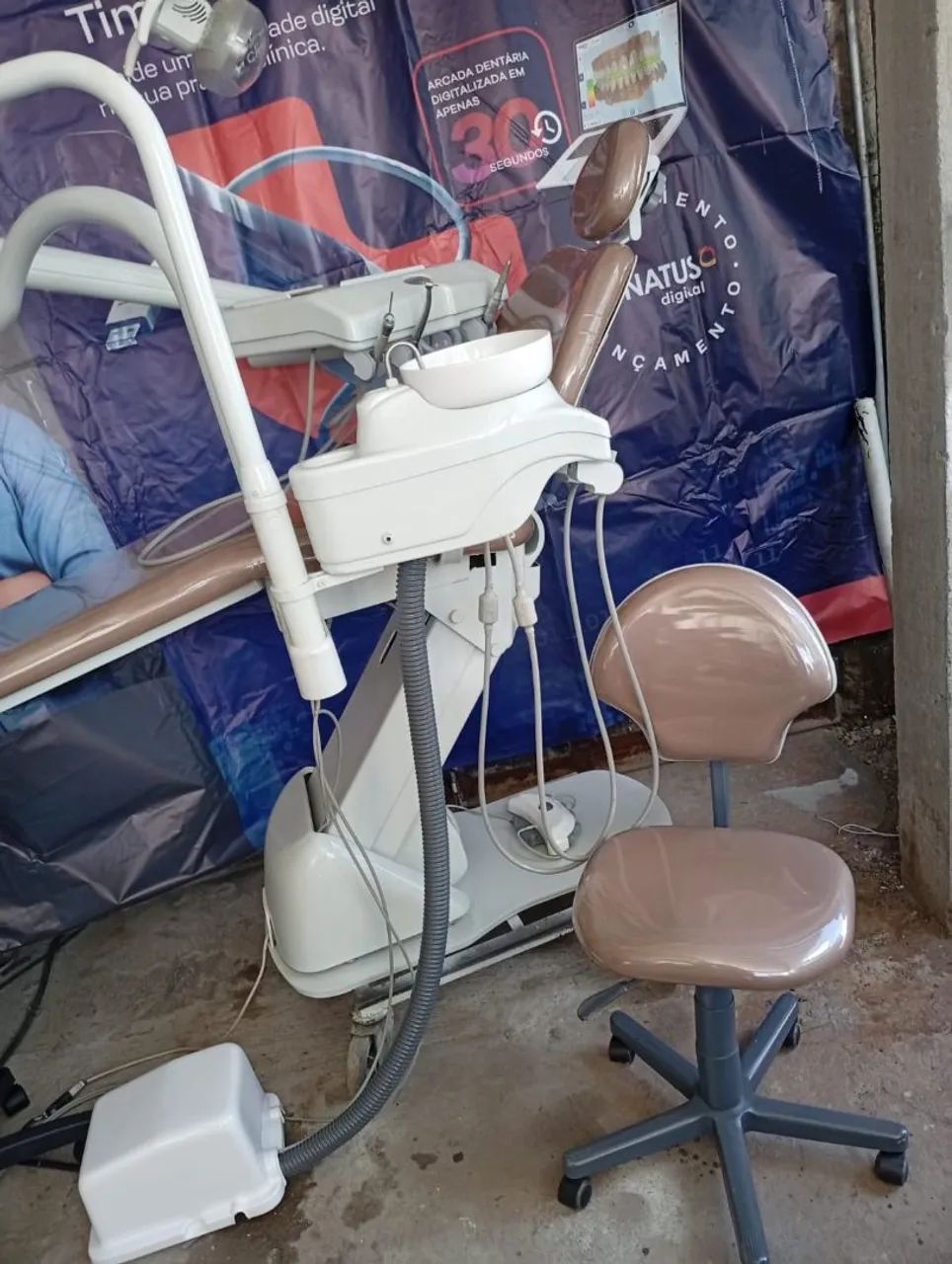 Cadeiras odontológicas reformadas  - Foto 5