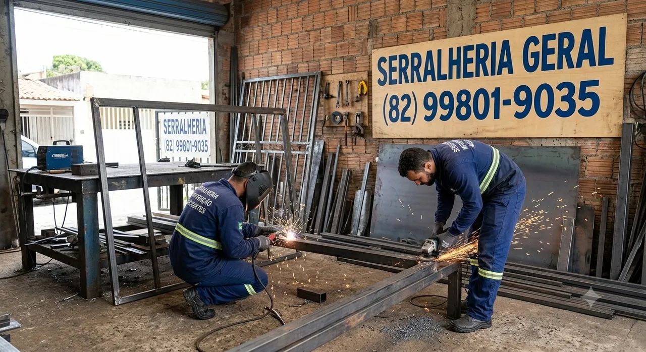 Serralheiro Maceió 