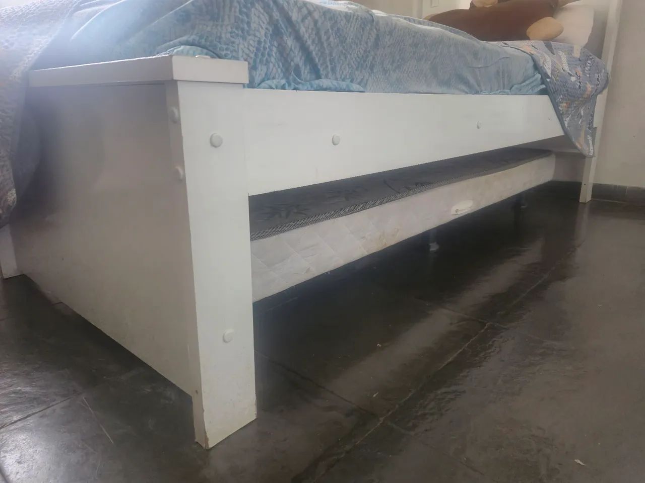 Cama solteiro e auxiliar - Foto 2