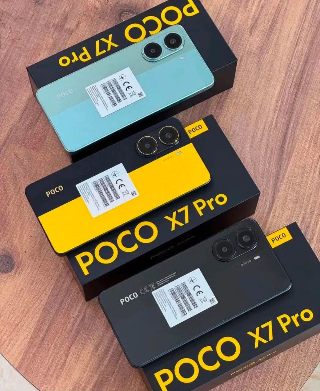 POCO X7 PRO 50MP 5G TELA 6.67