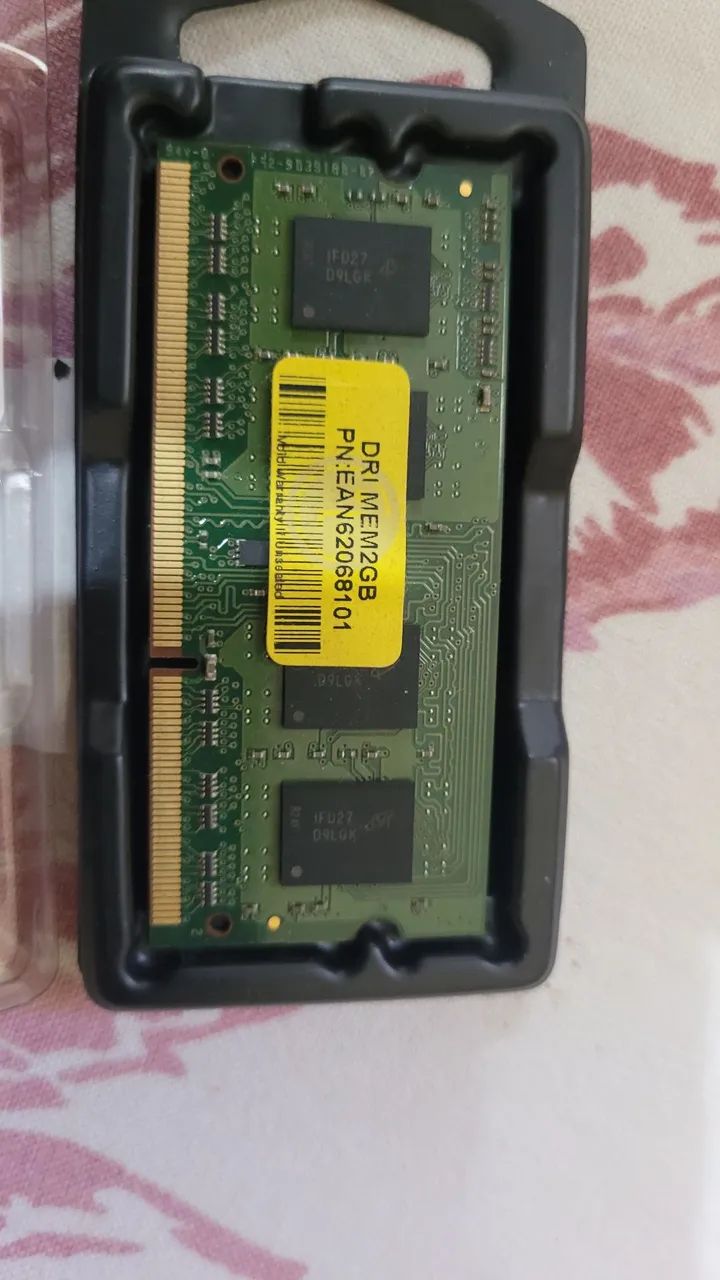 Memória RAM DDR3 2 gb 