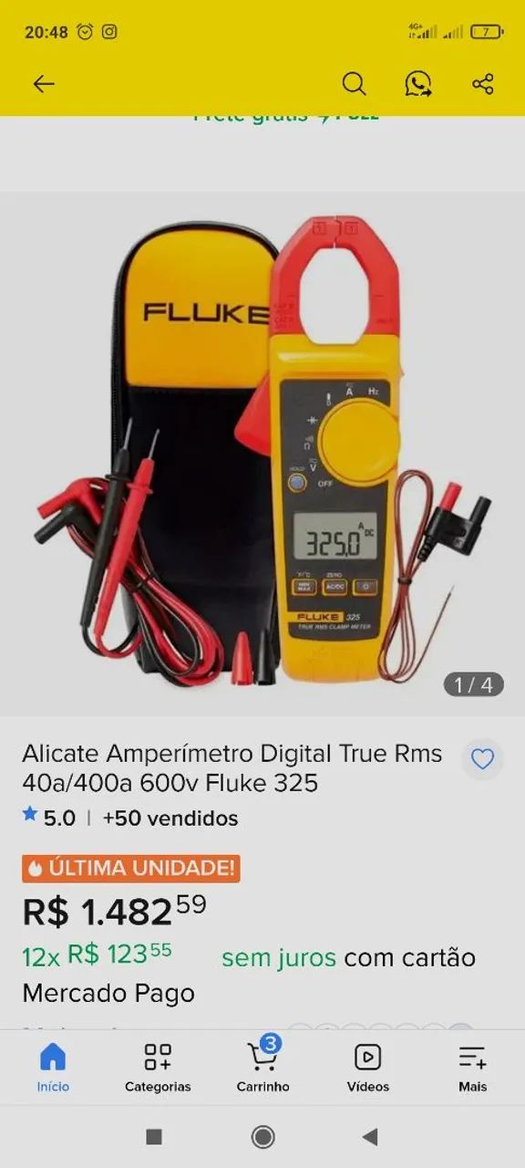 Multimetro fluke