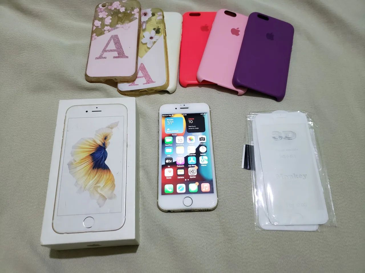 iPhone 6s Gold 64gb