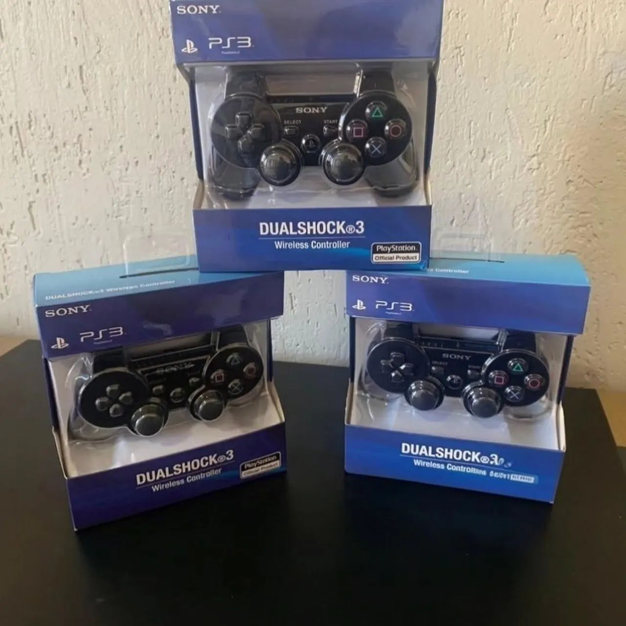 Controle ps3 lindos d Sony 