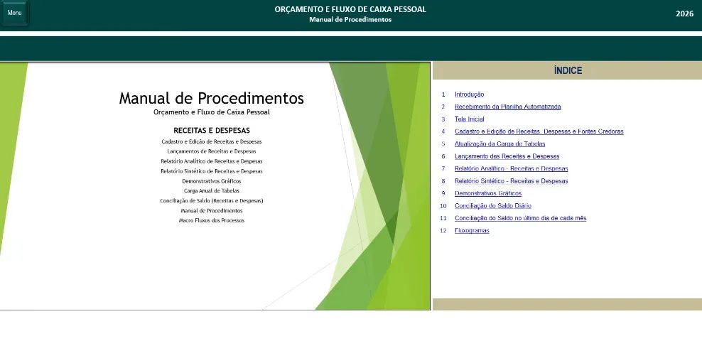 CONTROLE DE ORÇAMENTO E FLUXO DE CAIXA PESSOAL - Foto 5