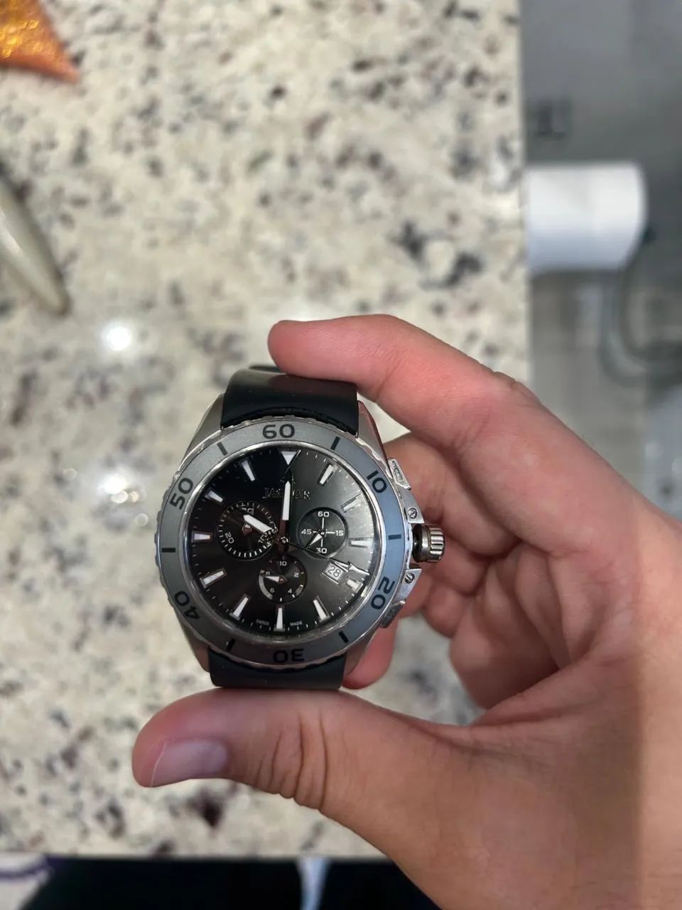 RELÓGIO JAGUAR NOVO - Foto 2
