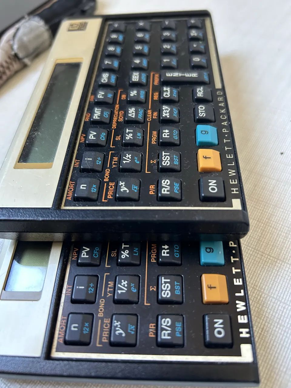 2 Calculadoras financeira HP - Foto 4
