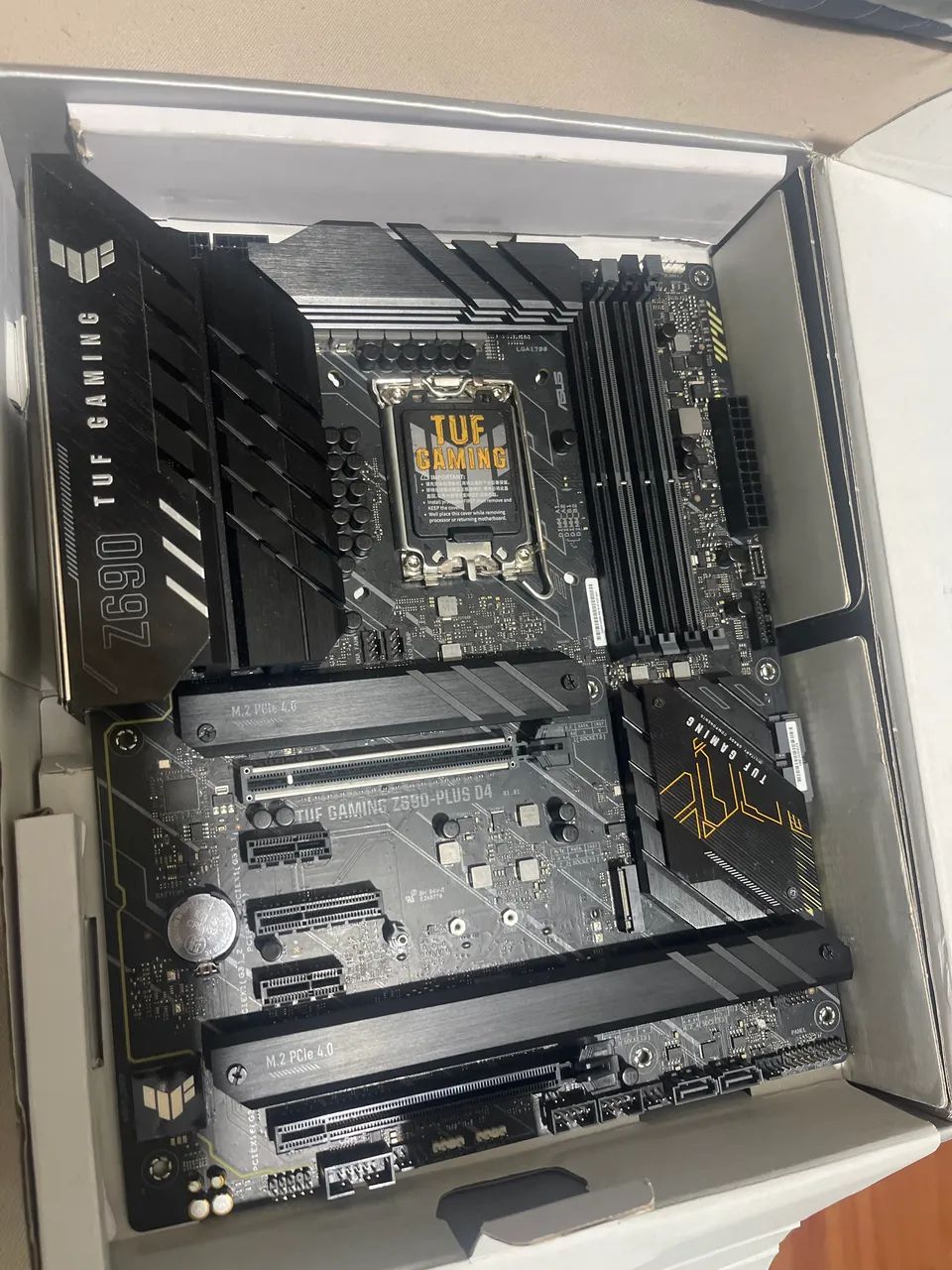 Placa Mãe - Z690-Plus D4 - Foto 3