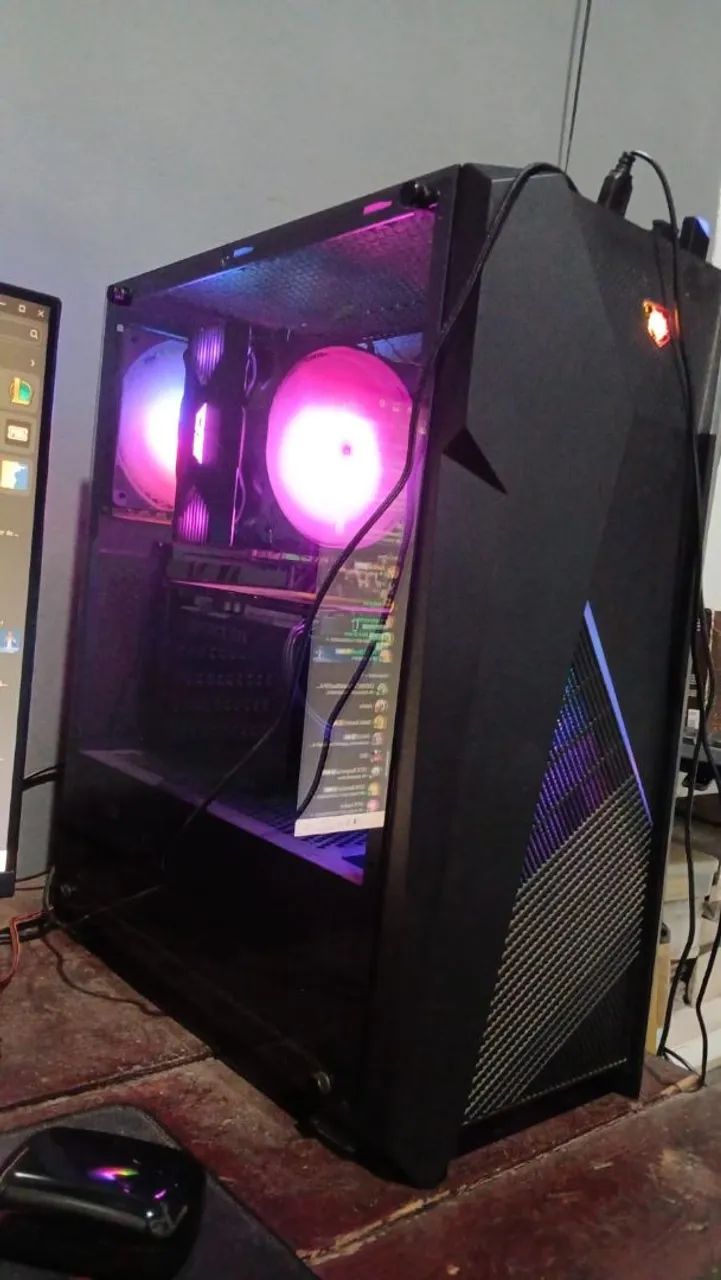 Vendo gabinete gamer