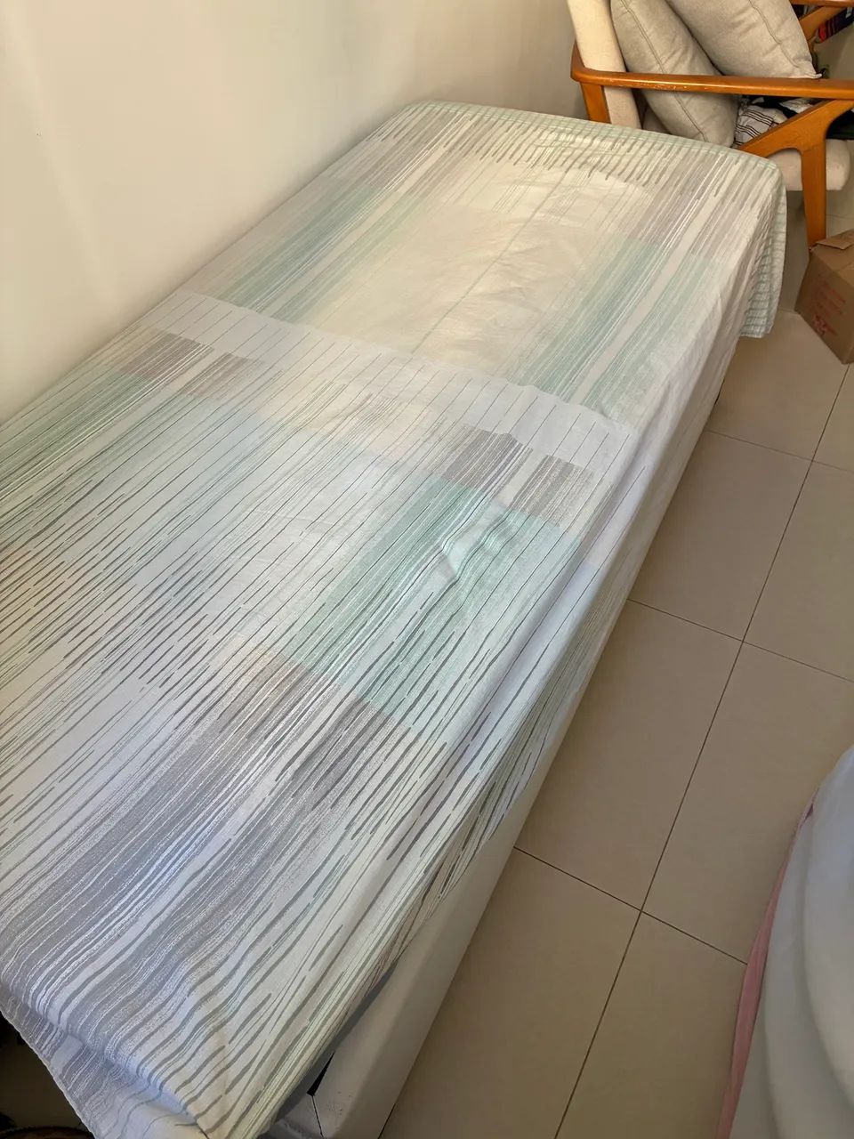 Base cama solteiro ortobom  - Foto 3