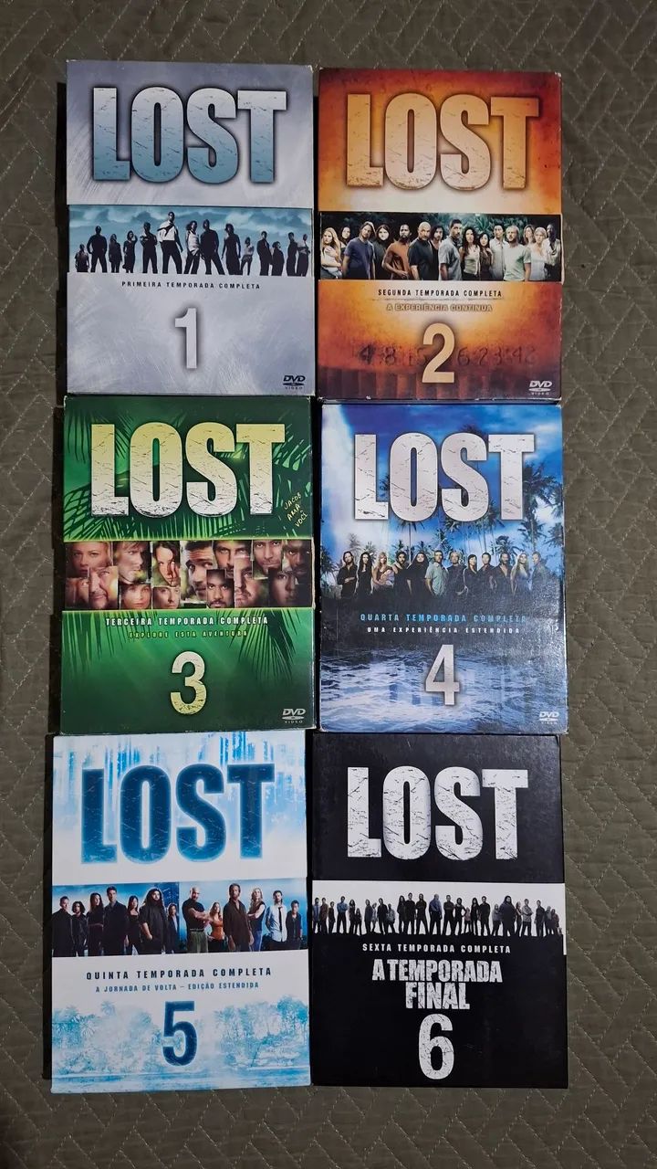 Lost serie completa dvd 