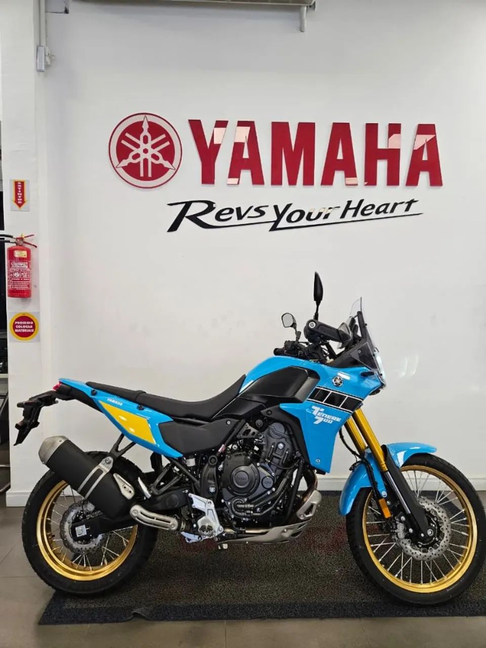 YAMAHA Ténéré 700 2026 - Foto 2