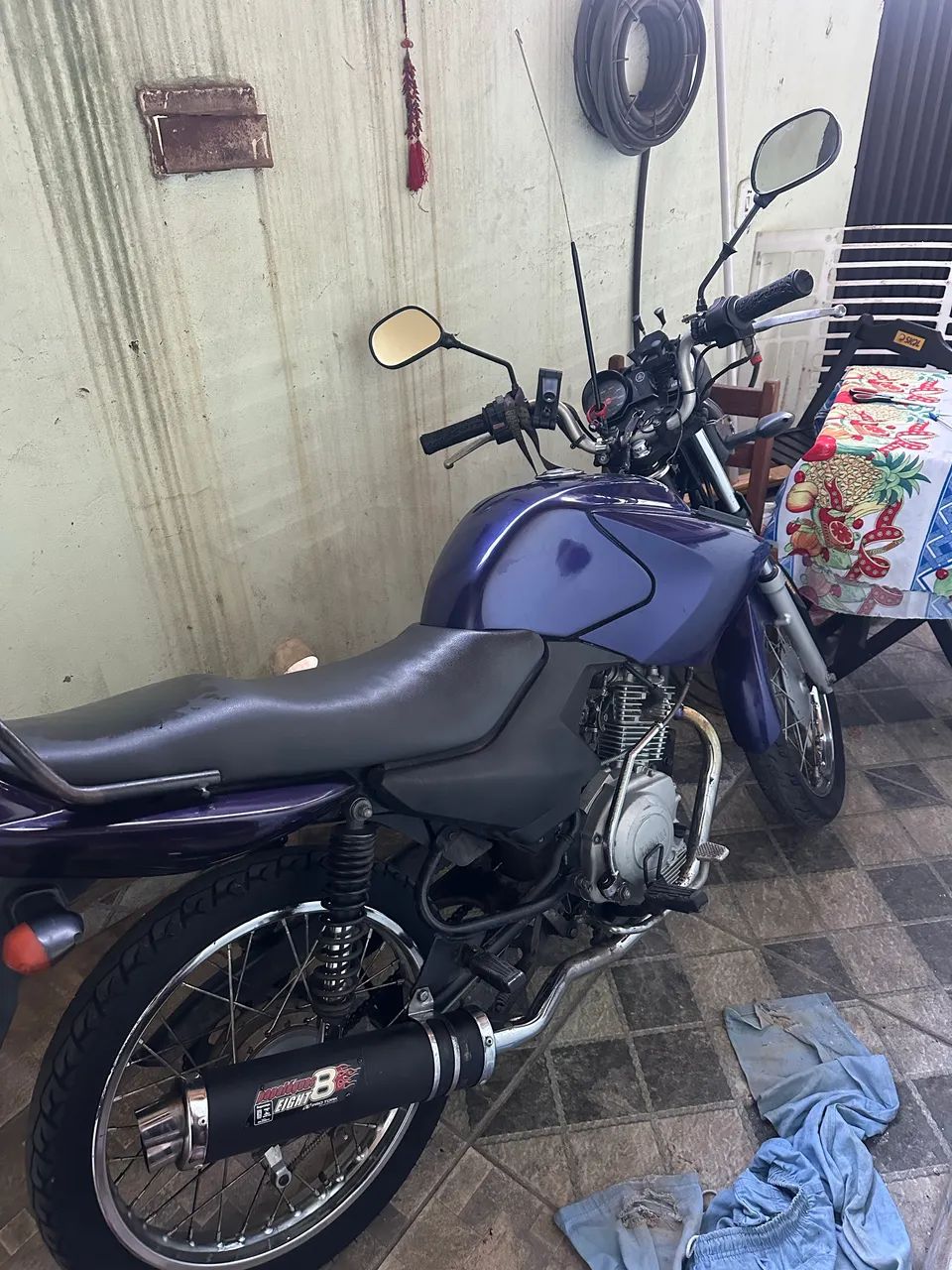 ? Yamaha Factor YBR 125 K 2012 - Muito Conservada! - Foto 4