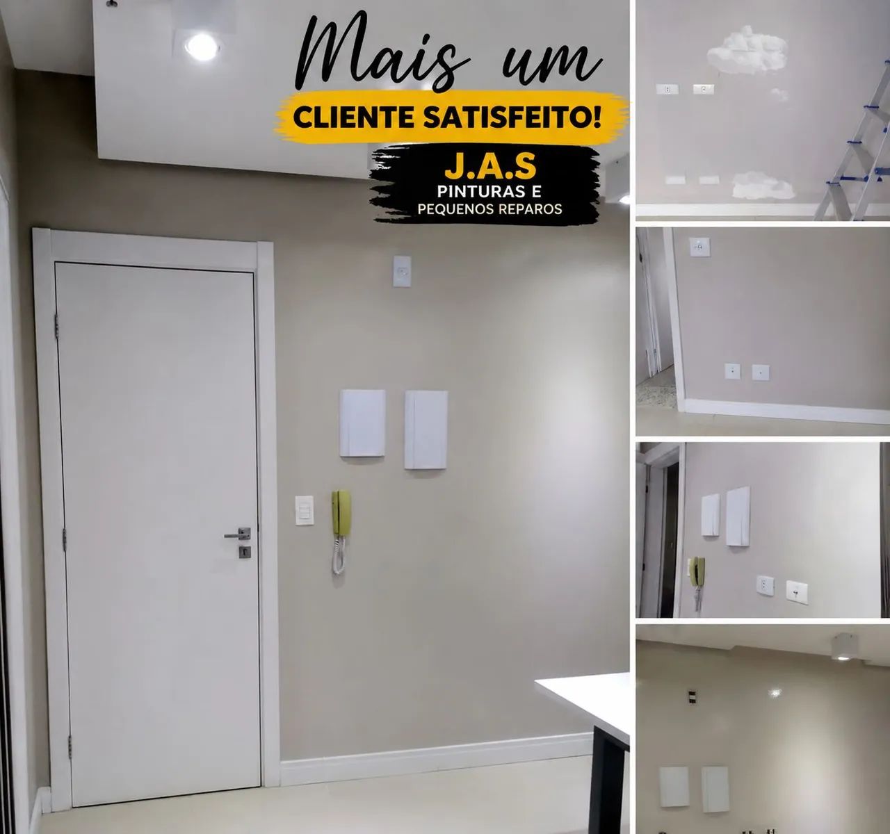 Pinturas e pequenos reparos  - Foto 5