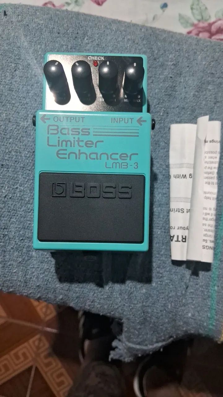 Pedal Boss para Baixo - Foto 5