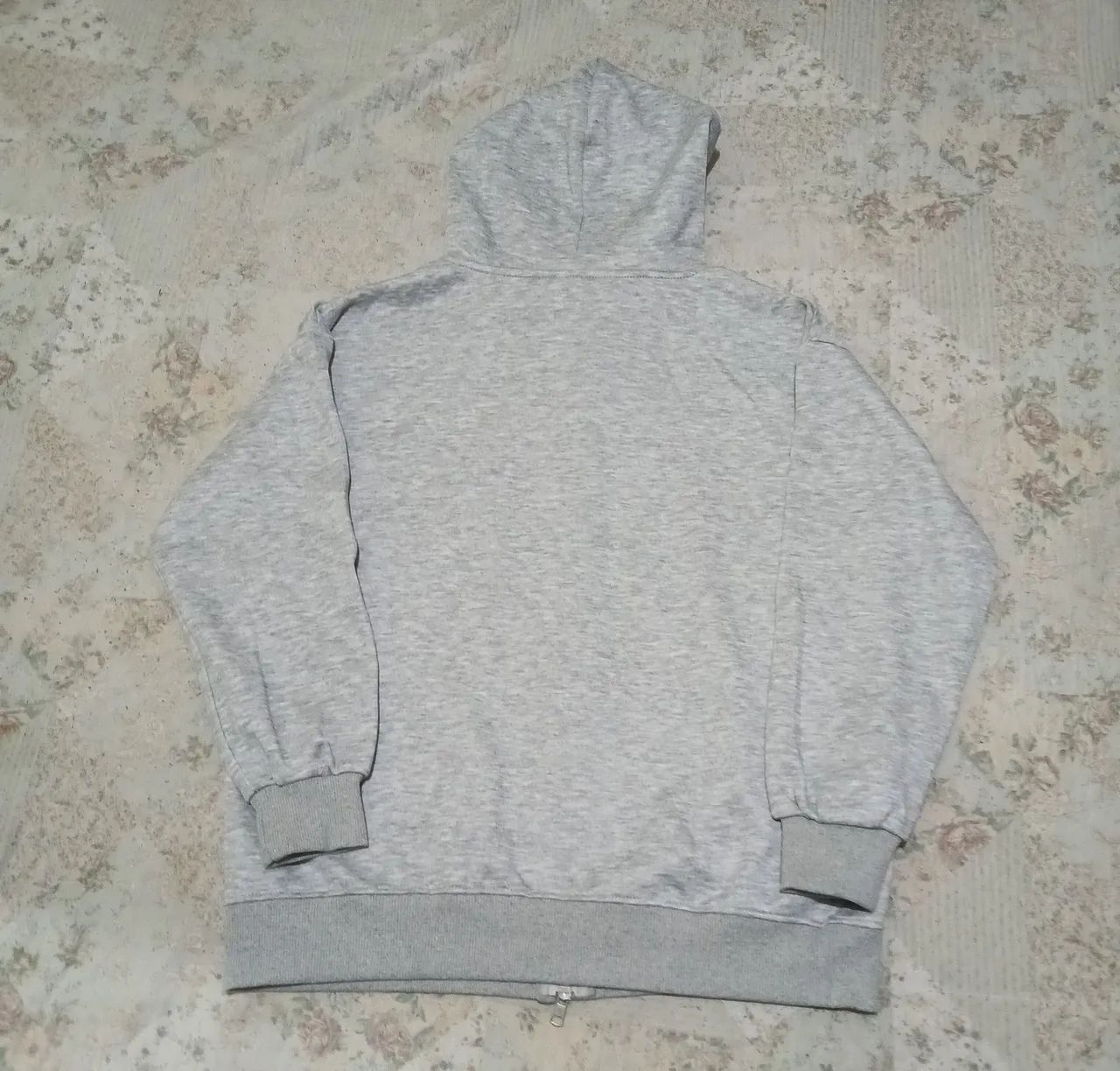 Blusa moletom cinza - Foto 2