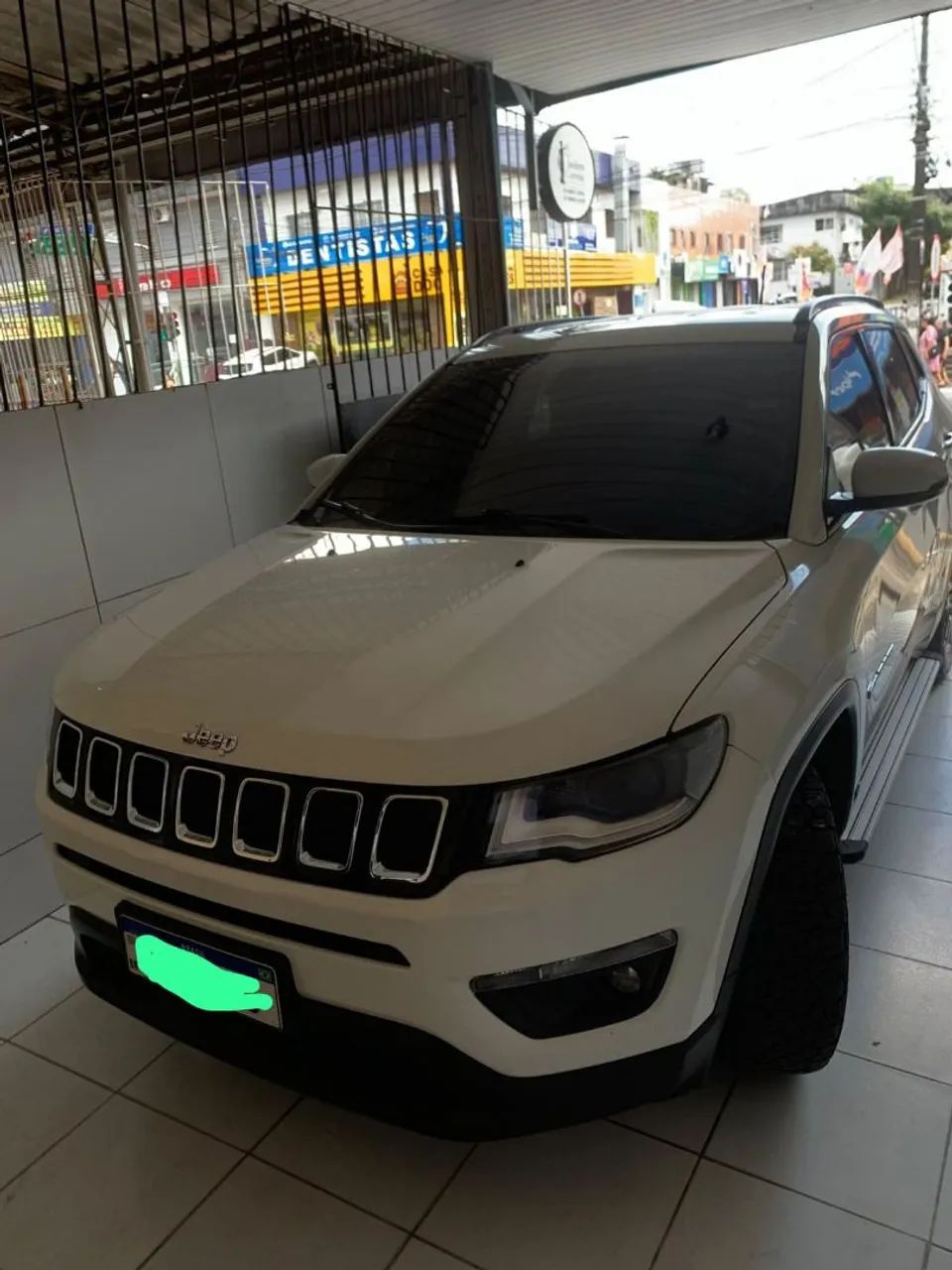 Jeep Compass 2.0 16V FLEX SPORT AUTOMÁTICO 2019