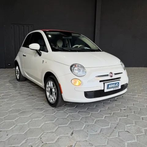 Fiat 500 500 Cabrio Dualogic Flex 1.4 8V 2015