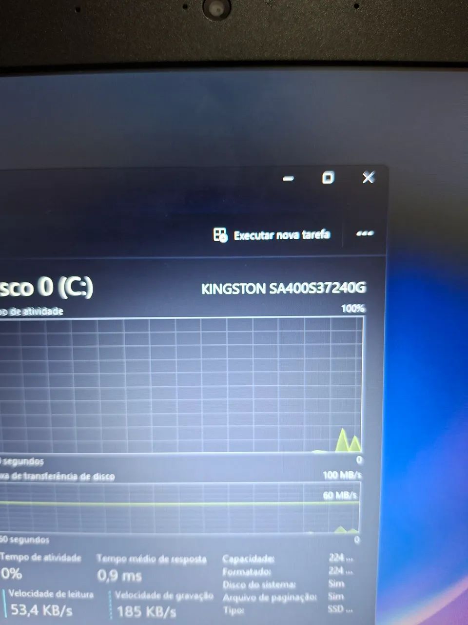 Dell latitude I5, 8gb ram, SSD Kingston 240gb - windows 11 pro - Foto 5