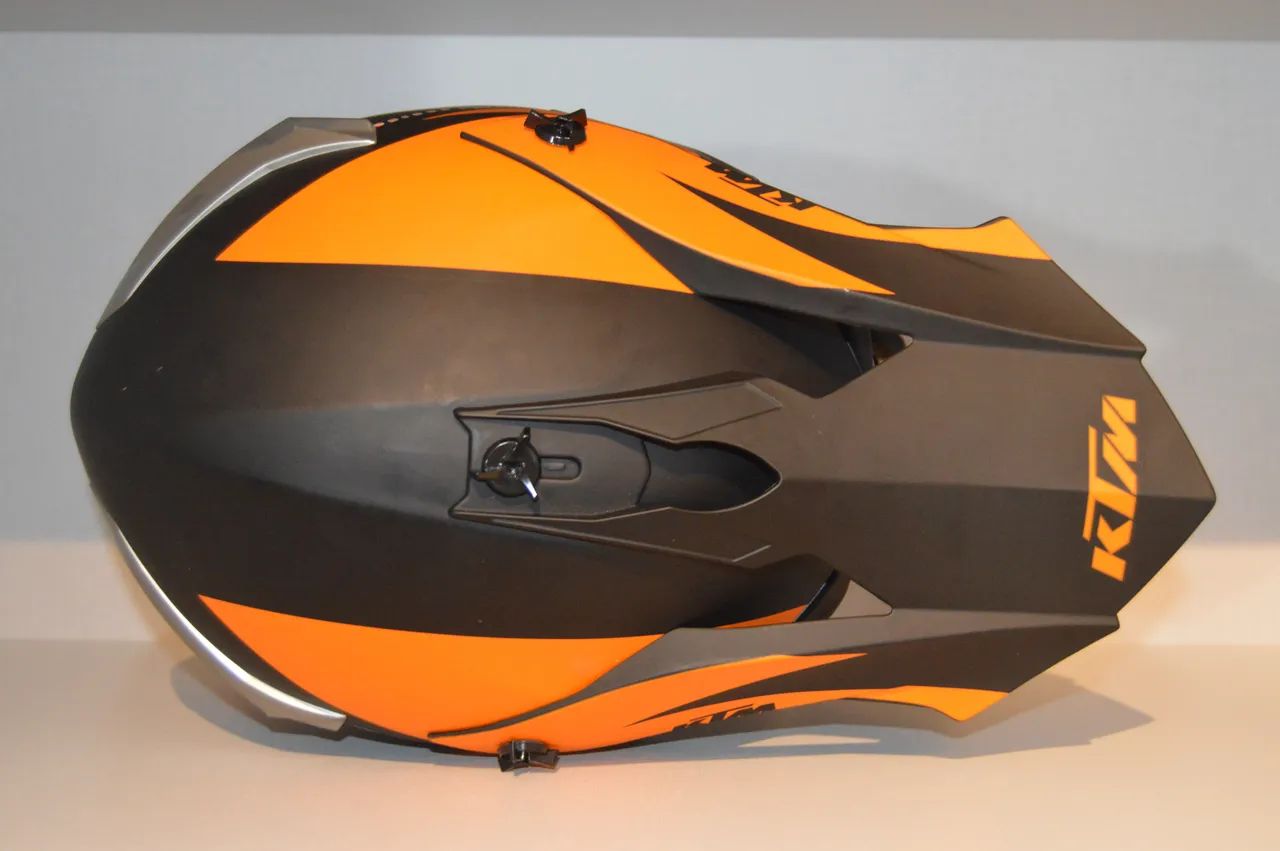 Capacete KTM Enduro 2023  - Foto 5
